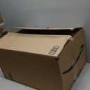 IEUDNS Cat Litter Box Litter Pan Stainless Steel High Sided Anti Splashing Sand Box Sturdy Pet Supplies for Small Cats Kitten Toilet, Height 10cm, Set of 2