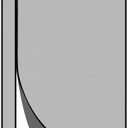 Yotache Reversible Magnetic Screen Door Fits Door Size 38 x 78, Screen Size 40" x 79", Left Right Side Opening Door Mesh with Magnets, Black