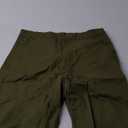 Spring&Gege Boys' Cotton Twill Flat Front Uniform Stretch Chino Shorts (13-14 Years, Light Olive Green)