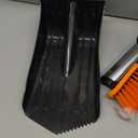 41" Extendable Ice Scrapers for Car Windshield 2-in-1 Snow Brush for Car Snow Scraper for Car Snow Scraper and Drush with Ergonomic Foam Grip for Cars, Trucks, SUVs with 360 Pivoting Brush Head