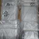 12 Packs Slatwall Accessories,Includes 6 Packs of Slatwall Boxes and 6 Packs of Slatwall Cups,Slatwall Containers Storage Organizer for Craft Garage Tool Storage Room Panel (Transparent)