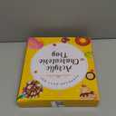 10" Acrylic Letter Charcuterie Tray - Reusable Fillable Alphabet Shape Charcuterie Box, Alphabet Shape Cake Candy Tray for Birthday Anniversary Party Decorations (Letter L)