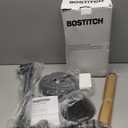 Bostitch Office VLF100F Swing Arm Metal Floor Lamp, 72" Tall with Multi-Joint Adjustment, Includes Replaceable LED Bulb (VLF), Black