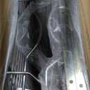 OCG 2 Tier Pull Out Cabinet Organizer (14" W x 21" D), Pull Out Drawers for Kitchen Cabinets, Pull Out Shelves for Base Cabinet Organization in Kitchen Bathroom Pantry, Chrome Finish