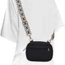 MAXTOP Small Crossbody Bags for Women Belt Bag Fanny Pack with Adjustable Strap