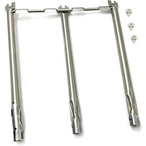 Parts DA119 18" Grill Burner for Weber Spirit and GS4 Spirit II 300 Series, Spirit E310 E320 S310 S320 E330 S330 304 Stainless Steel Gas Grills, Burner Tube for Weber Spirit Grill Parts