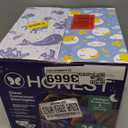 Clean Conscious™ Overnight Diapers | Up to 12 Hours of Protection | Hypoallergenic + Fragrance Free | Cozy Cloud + Star Signs | Size 6, 34 Count