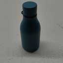 BJPKPK Insulated Water Bottles, 12oz Stainless Steel Metal Water Bottle with Strap, BPA Free Leak Proof Thermo, Mugs, Flasks, Reusable Water Bottle for Sports & Travel, Lake Blue