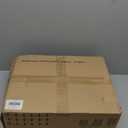 Bathroom Lighting Fixtures Black and Brushed Nickel Bathroom Vanity Light with Cylindrical Clear Stripes Glass Lampshade E26 Socket Base Bathroom Lighting Fixtures Over Mirror (3 Lights)