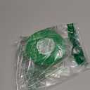 ESSENTIAL 500 Double Roll Raffle Tickets, 50/50 Raffle Cards, Entry Form with Name, Address, Phone & Email for Events, Entry, Class Reward & Door Prize - 5 Color Selection (Green)