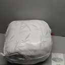 Mattress Pad Queen Size, Viscose Made from Bamboo Pillow Top Mattress Pad, Cooling Mattress Topper,2In Extra Thick Pillow Top for Back Pain with 8"-18" Deep Pocket (60"x80")