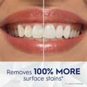 Crest 3D White Brilliance Luminous Purple Teeth Whitening Toothpaste, 4.6 oz Pack of 3, Anticavity Fluoride Toothpaste, Fights 100% More Surface Stains, 24 Hour Active Stain Prevention