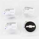 GMC OEM New Wheel Hub Center Cap Black w/Silver Bowtie Logo 12-18 Chevrolet 22791586