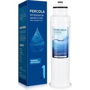 HX2017FR-A/HX2017F-A Water Filter, Compatible with Hisense HRF266N6CSE1, HRF266N6CSE, HRF209N6CSE, HRF254N6TSE, HRF254N6DSE Twist-In Refrigerator Models (1 Pack)