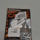 chubbycable Chubby 2.0 Fast Charging Cable Durable Soft Silicone USB C Cable 120W Extra Thick Charger Cord Compatible with iPhone 17-15 Series iPad, Black+Black, USB-A to Type-C, 3.3 FT