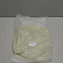 Round Faux Leather Placemats and Coasters, Set of 4, Reversible Heat Resistant Non-Slip Table Mats, Waterproof Wipeable Place Mats for Dining Table, Washable for Indoor & Outdoor (4, Light Green)