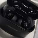 Bose QuietComfort Ultra Bluetooth Earbuds, Wireless Earbuds with Spatial Audio and World-Class Active Noise Cancellation, Deep Bass, Up to 6 Hours of Playtime, Black