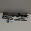 Barrina T5 Grow Lights for Indoor Plants, 2FT 40W (4 X 10W) Magnetic Installation, Full Spectrum Grow Light Strip with Individual Switch, Grow Lamp with Black Cover, Plug and Play, Yellow, 4 Packs