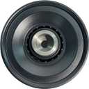 11237525135 Engine Harmonic Balancer Crankshaft Pulley Compatible with BMW Mini Cooper S R50 R52 R53 2002-2008 W11 B16