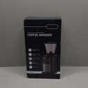 SHARDOR Professional Conical Burr Coffee Grinder, Coffee Bean Grinder with 48 Grind Settings for Espresso, Drip & French Press, Upgraded Anti-Static Technology, Precision Timer, Black