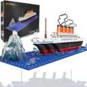 OneNext RMS Titanic Model Large Building Block Set 548pcs 100% Compatible DIY Educational Toys 3D Puzzle Gift for Adults and Kids