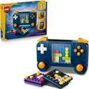 LEGO Creator 3 in 1 Retro Gaming Console Building Toy for Boys & Girls - Kids Build a Console, Mini Arcade Game, or Mini Computer - Gift Idea for Gaming Fans, Ages 8+ - 31380