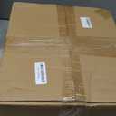 6Ft Prelit Pop Up Christmas Tree with Lights, Collapsible Artificial Christmas Tree Decorations, Foldable Pre Decorated with Ribbon, Bows, Balls, Indoor Outdoor Holiday Party Xmas Decorations (Red and White Striped Ribbon)