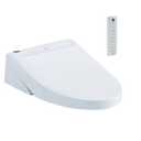 Toto SW3084T40#01 C5 Elongated Washlet+ in White