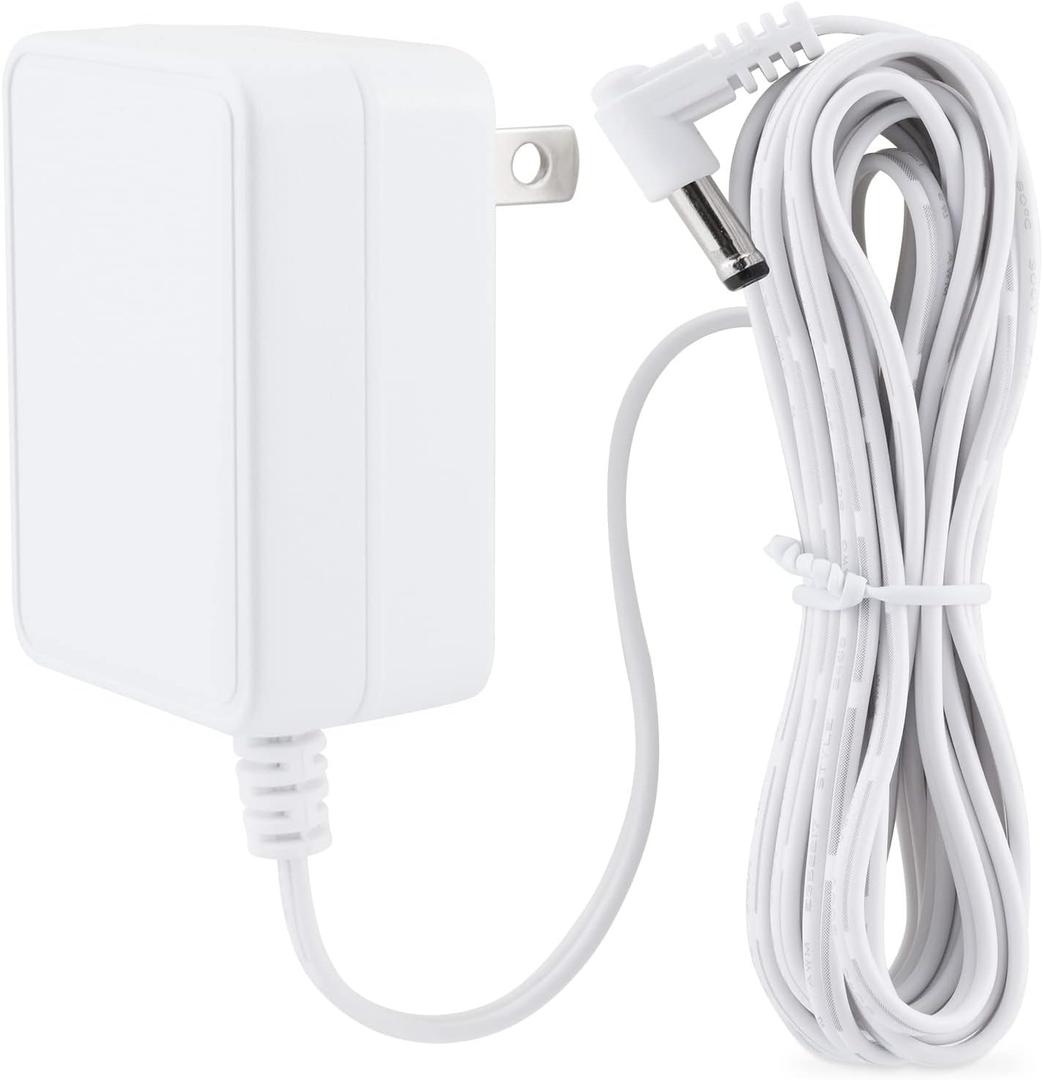 LEFXMOPHY 5V for Infant Optics DXR-8 Pro Charger / DXR8 Pro 5" DXR 8 3.2" Screen Parent Handheld Monitor Unit Power Cord (2019 Version or Later) Round-Pin Adapter with 10ft Cable