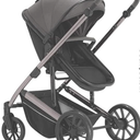 5 in 1 Baby Stroller, Convertible Bassinet Pushchair for Infants and Newborns 0-36 Months