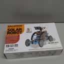 Lucky Doug Solar Power Kits Toys for Boys Ages 8-13, STEM Robot Kit Toys Gifts for Kids 8 9 10 11 12 13 Years, Educational Building Science Experiment Set Birthday for Kids Boys Girls (Grey)