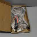 11-Inch C-Clamp Locking Pliers,Heavy Duty Vise Grip Locking Pliers With Swivel Tips for Woodworking,Welding,Home(2 Pack)