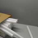 30pcs White Foam Tubes 18 inches