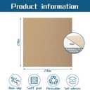 Peel and Stick Carpet Squares 24" x 24", Self Adhesive Non-Slip Carpet Tiles, Peel and Stick Soft Padded Carpet Tiles for Kitchen Bedrooms Indoor Outdoor(20 Tiles/80 sq ft)