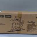 BELEEV V1 Scooters for Kids, 2 Wheel Folding Kick Scooter for Girls Boys, 3 Adjustable Height, Light Up Wheels, Lightweight Scooter with Sturdy Frame, Kickstand for Children 3 to 12 Years Old