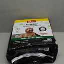 Glad for Pets Black Charcoal Puppy Pads, 23"x23" Disposable Training Pads That Absorb & Neutralize Urine with Activated Carbon - 100 Count