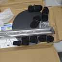 Boat Cover Support Poles 2 Pack, Stainless Steel Pontoon Boat Cover Support Poles System Adjustable 30.7"-71", Heavy-Duty 3.75 lb Metal Base Boat Tarp Accessories for V Hull, Jon, Bimini Tops