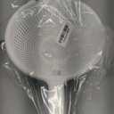 YBM Home 8.5 Inch Deep Plastic Strainer Colander with Long Handle  Made of Food Safe BPA-Free Plastic - Durable and Dishwasher Safe - Use for Pasta, Noodles, Spaghetti, Vegetables and More (1, White)