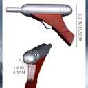 Heodols Queen Costume Blaster Prop Queen Cosplay Plastic Model Toy Accessories Halloween