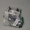 Anti-Theft Motorcycle Cup Holder, Extra Large Adjustable Size Bike Water Bottle Holder for 1.95-3.6" Diameter Bottles, Bicycle Drink Cage for Handlebar & Frame Fit Scooter, Stroller, ATV