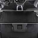 Floor Mats for Chrysler Pacifica 2017-2025 2026, All Weather Floor Mats Trunk Cargo Liner with Backrest Protectors Accessories, Full Coverage Set for 7/8 Seats (Not fit Hybrid)