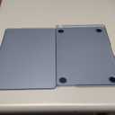 Compatible for MacBook Air 13.6 inch Case M4 M3 M2 2025 2024-2022 Release Model A3240 A3113 A2681, Sturdy Protective Hard Shell Case Cover for MacBook Air M2 13 inch - Midnight Clear