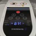 2025 New Under Desk Elliptical Machine, Electric Exerciser Pro with 16 Adjustable Speed, Quiet and Fully Assembled with Remote Control & Non-Slip Foot Straps