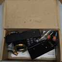 Kwikset 914 Contemporary Keypad SmartCode Electronic Deadbolt Smart Lock featuring SmartKey Security and ZigBee 3.0 Technology in Matte Black