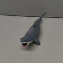 Schleich Dinosaurs - 11" Megalodon Shark Figurine - Durable Jurassic Dinosaur Toys - Realistic Shark Toys for Boys and Girls - Fun Bathtub Animal Figures for Toddlers and Kids Ages 5+ | 15055