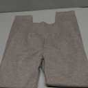 OLCHEE Womens Workout Sets 2 Piece Seamless Yoga Outfits Long Sleeve Zipper Jacket High Waist Leggings Butt Lifting Gym Set L