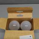 PHILIPS LED 75W A21 2-Pack WhiteDial Multi-CCT (5000K) 1100 Lumen (9W = 75W) Dimmable Clear Flicker-Free Light Bulbs