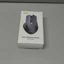 acer Wireless Mouse for Laptop, 2.4GHz Computer Mouse 3 Adjustable DPI Office Cordless USB Mice with USBA Receiver, 6 Buttons, 1600 DPI, Medium to Large Sized Hands Compatible with PC, Laptop, Desktop (Black)