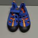 Blue/Orange Water Shoes Size 7