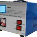 40 AMP 12V24V Heavy Duty Battery Charger for Big Truck Diesel semi Trucks and Tractors Vehicles Boat Battery Charger Marine Lead-Acid Batteries Automotive Heavy Duty Manual Repair Pure Copper Coil